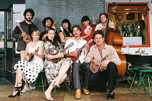 The Wellington International Ukulele Orchestra