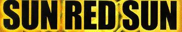Sun Red Sun