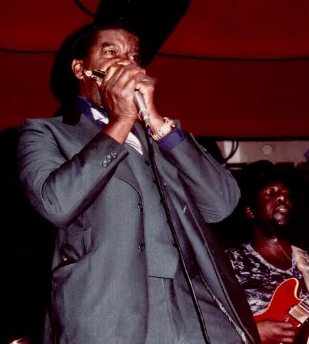 George “Harmonica” Smith