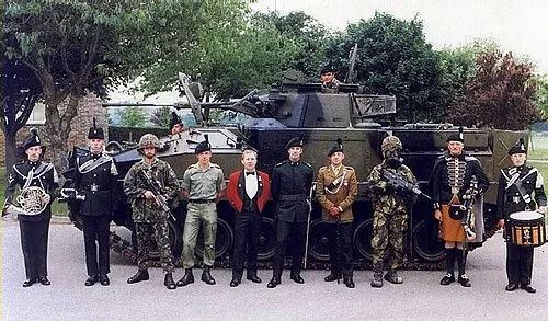 The Royal Irish Rangers
