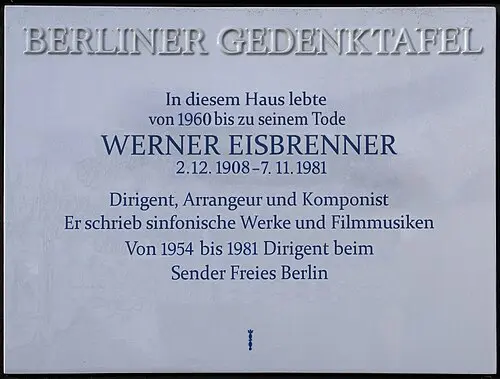Werner Eisbrenner