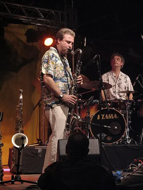 Bill Bruford’s Earthworks