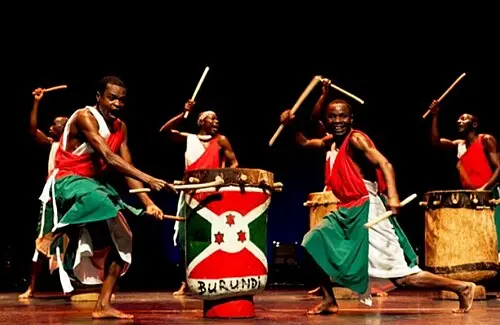 The Drummers of Burundi