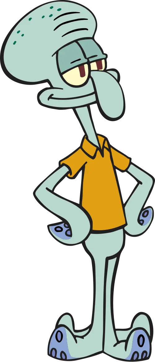 Squidward Tentacles