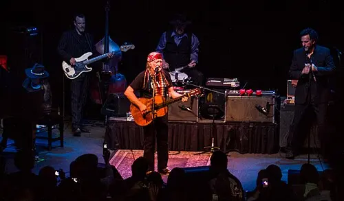 Willie Nelson and The Family