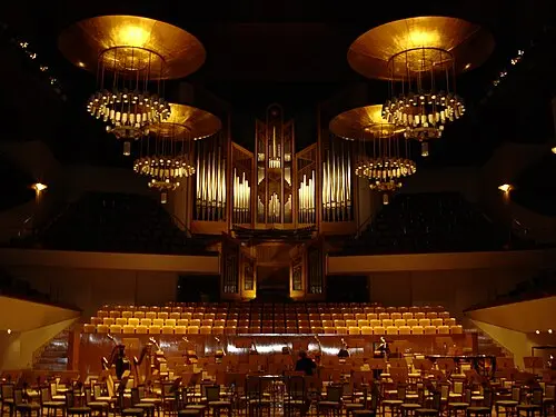 Orquesta sinfónica de Madrid