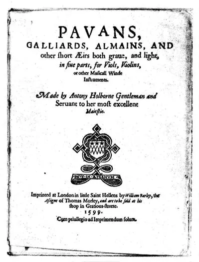 Anthony Holborne
