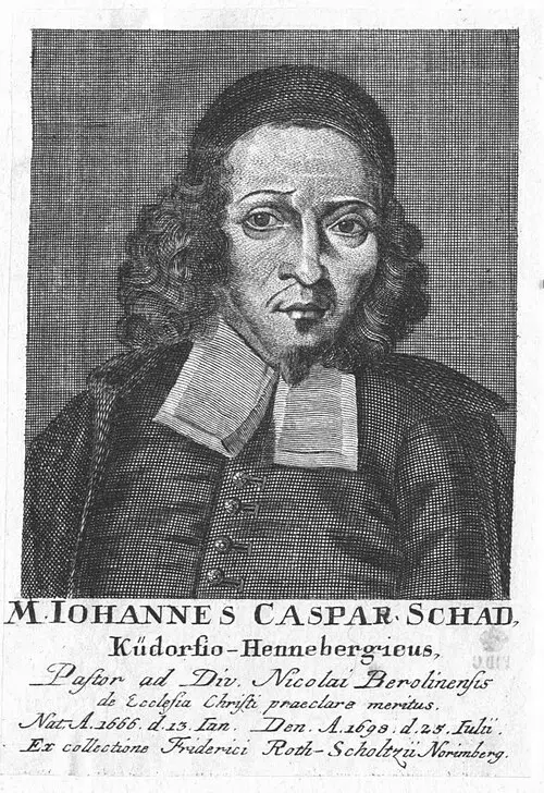 Johann Caspar Schade