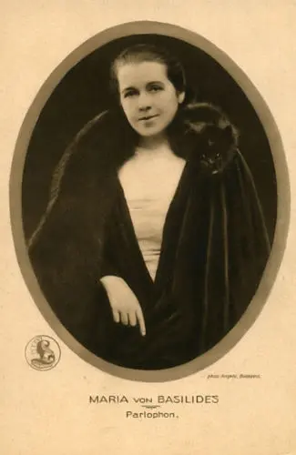 Mária Basilides