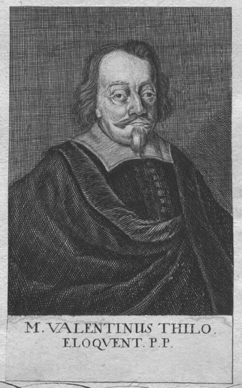 Valentin Thilo der Jüngere