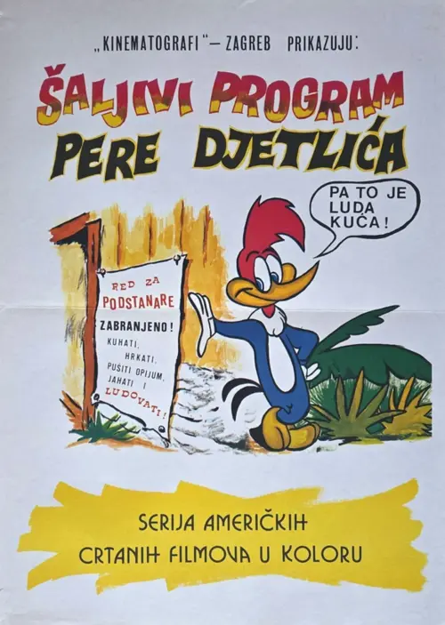 Woody Woodpecker