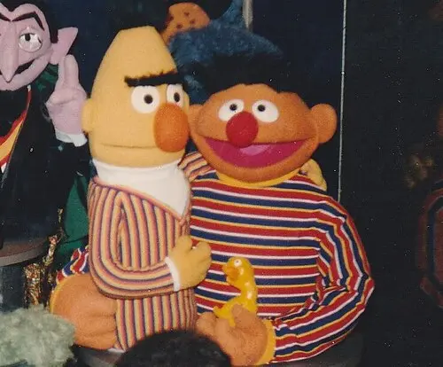 Bert & Ernie