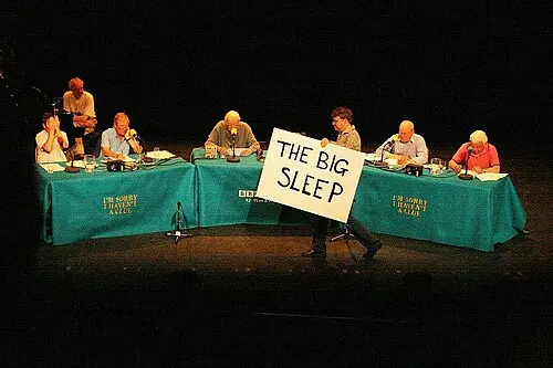 I’m Sorry I Haven’t a Clue “Team”
