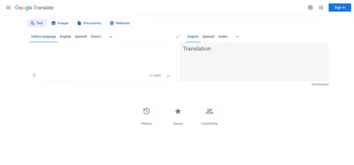 Google Translate