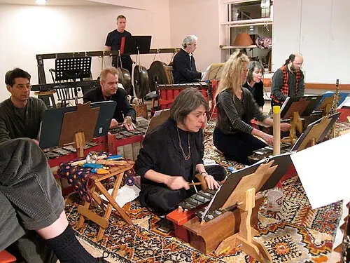 Gamelan Son of Lion