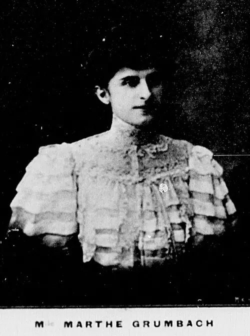 Marthe Grumbach