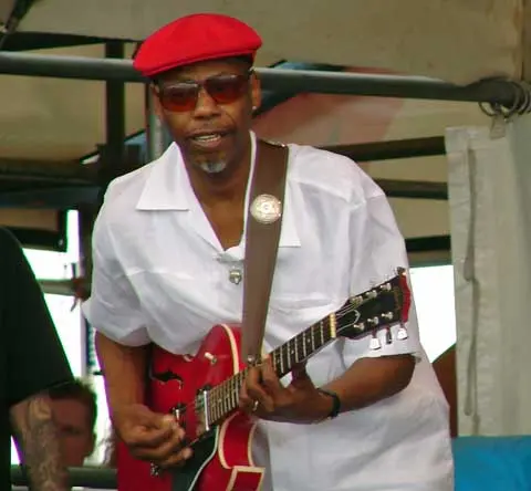Walter “Wolfman” Washington