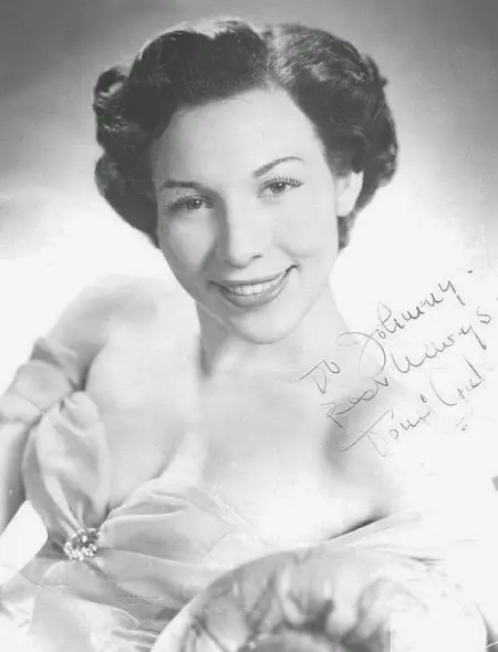 Toni Arden