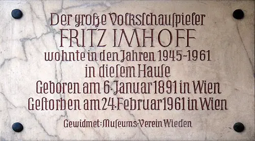 Fritz Imhoff