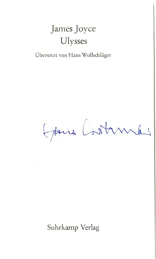Hans Wollschläger