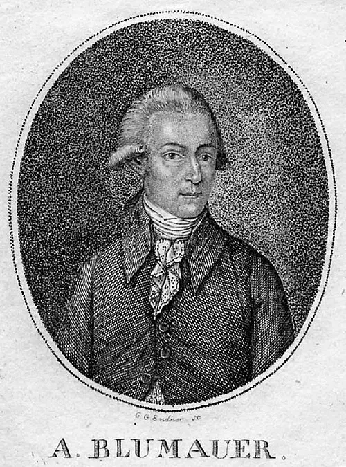 Johannes Alois Blumauer