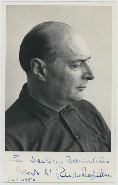 Renzo Rossellini