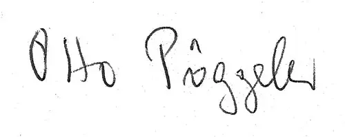 Otto Pöggeler
