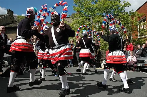 The Britannia Coconut Dancers