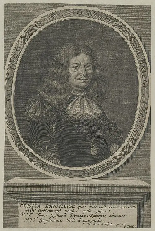 Wolfgang Carl Briegel
