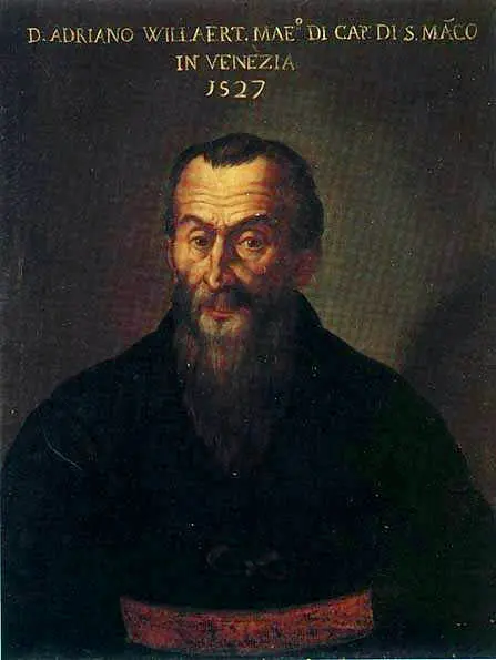 Adriaan Willaert