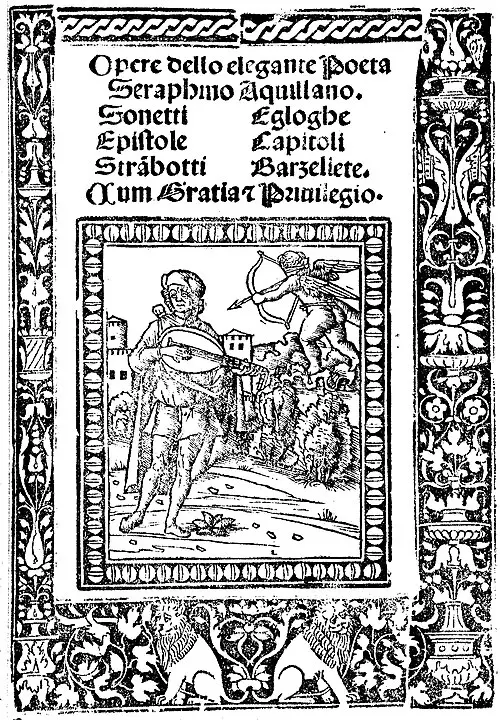 Serafino dall’Aquila