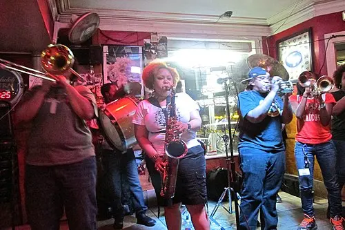 The Original Pinettes Brass Band