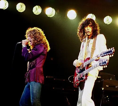 Jimmy Page & Robert Plant
