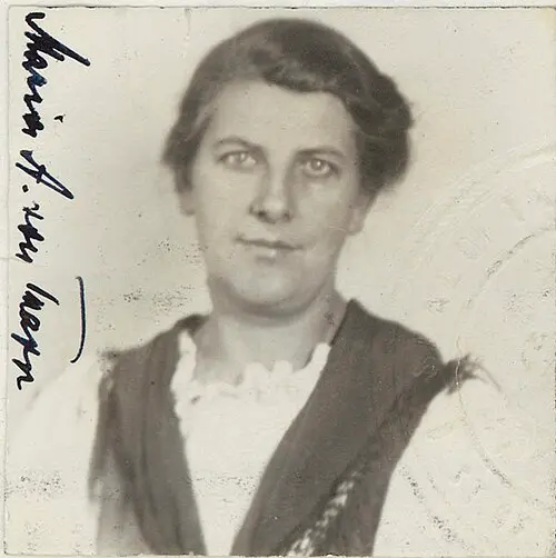 Maria Augusta von Trapp