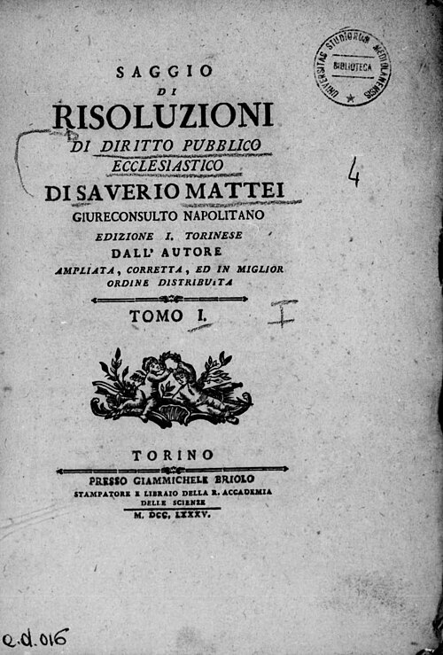 Saverio Mattei