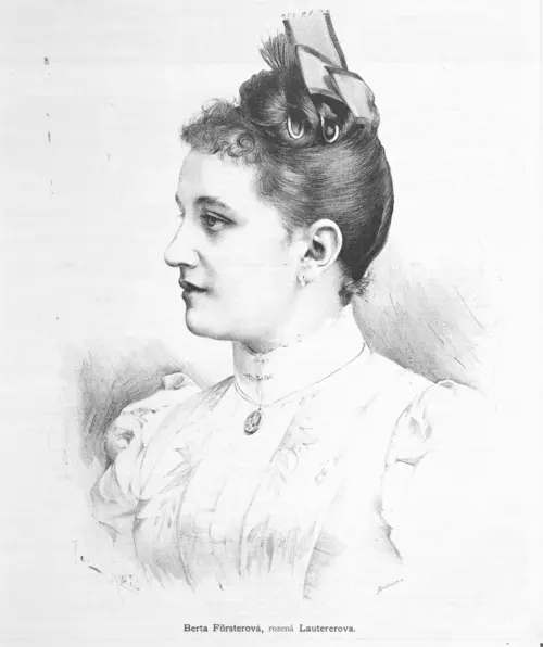 Berta Foersterová-Lautererová