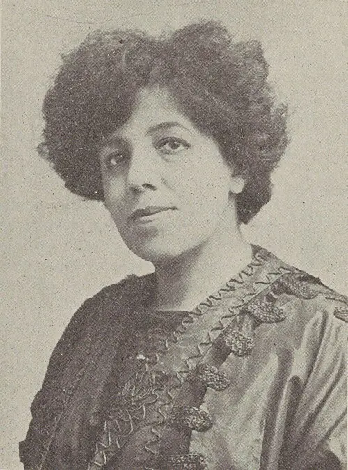 Amanda Christina Elizabeth Aldridge