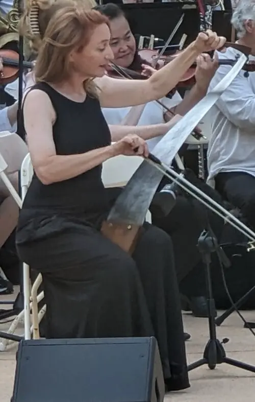 Natalia “Saw Lady” Paruz