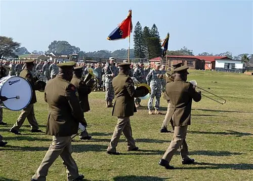 South African Navy Band
