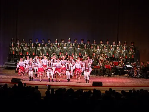 Академический ансамбль песни и пляски Российской Армии имени А. В. Александрова