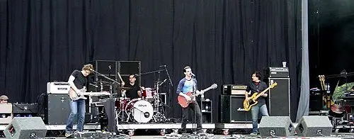 Dashboard Confessional