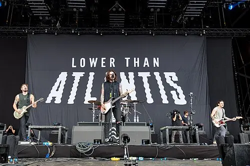 Lower Than Atlantis