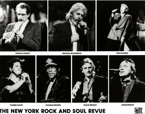 The New York Rock and Soul Revue