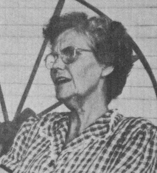 Almeda Riddle