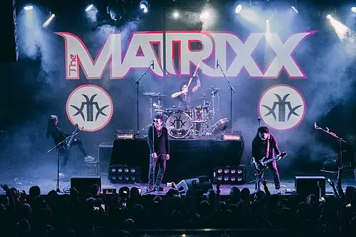 Глеб Самойлоff & The Matrixx