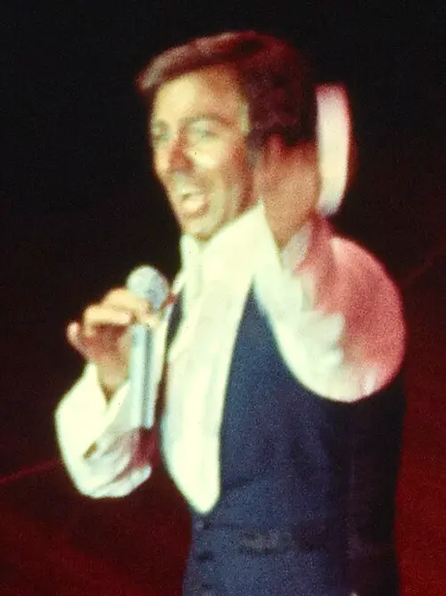 Des O’Connor