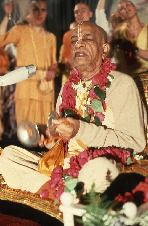 Sri Srimad Bhaktivedanta Swami Prabhupada