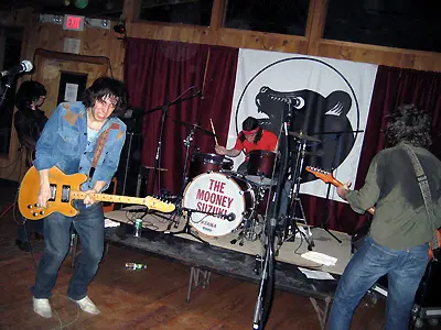 The Mooney Suzuki