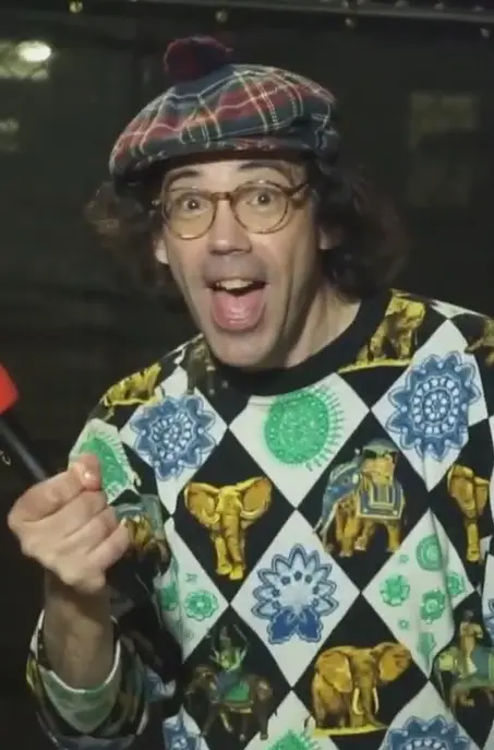 Nardwuar the Human Serviette