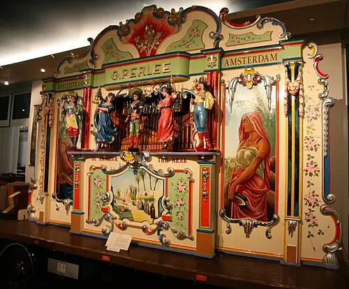 Draaiorgel de Arabier